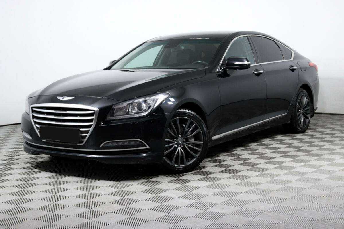 Купить Hyundai Genesis с пробегом. Фото: #0