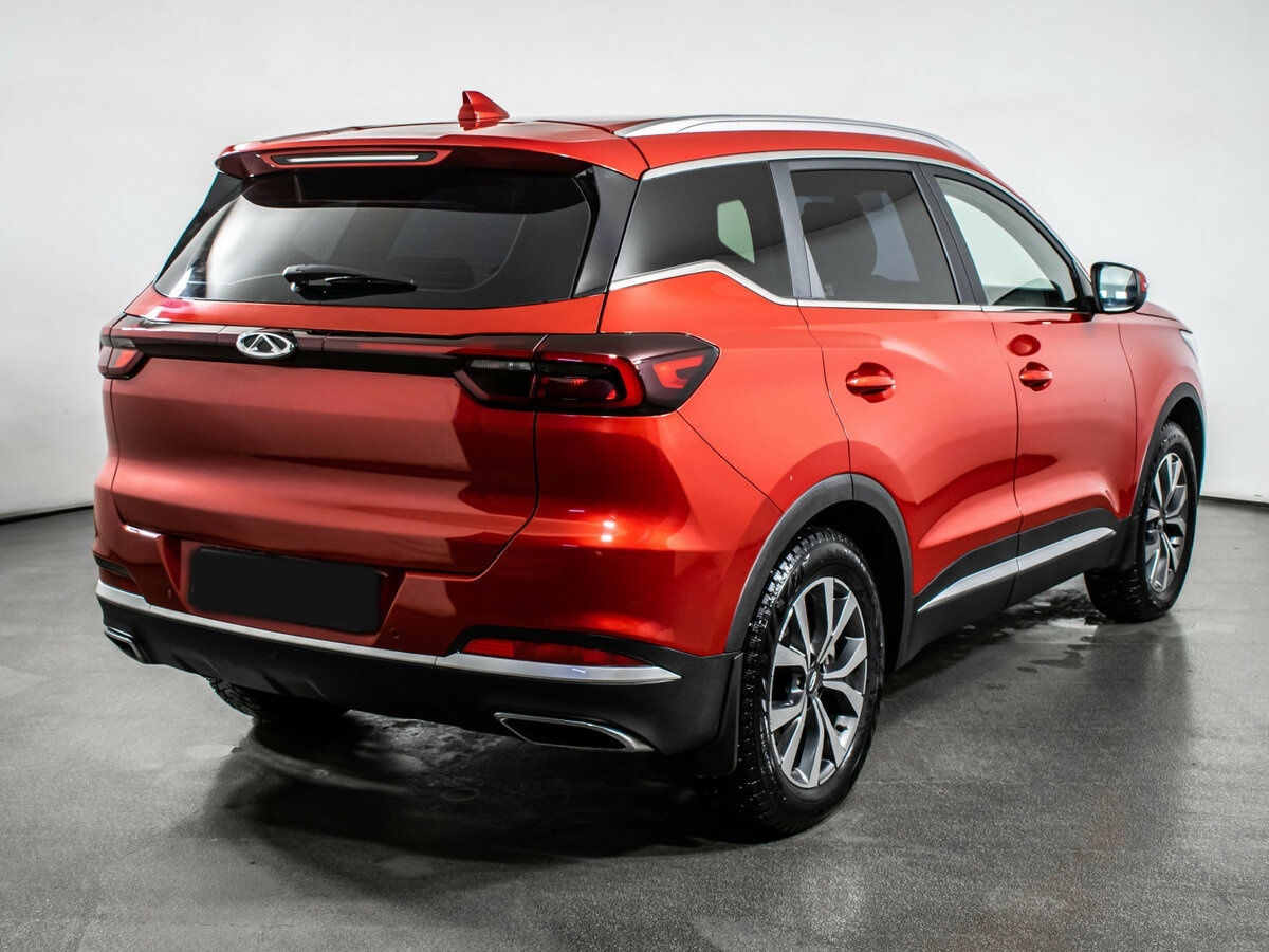Купить Chery Tiggo 7 Pro с пробегом. Фото: #4