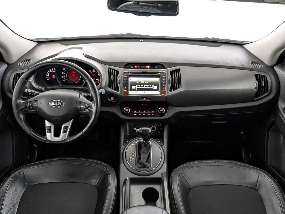 Купить Kia Sportage с пробегом. Фото: #13