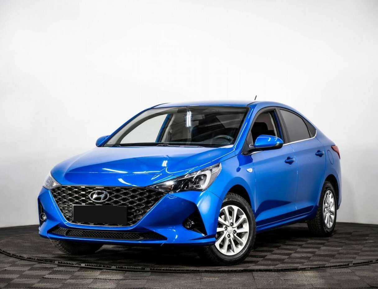 Купить Hyundai Solaris с пробегом. Фото: #0