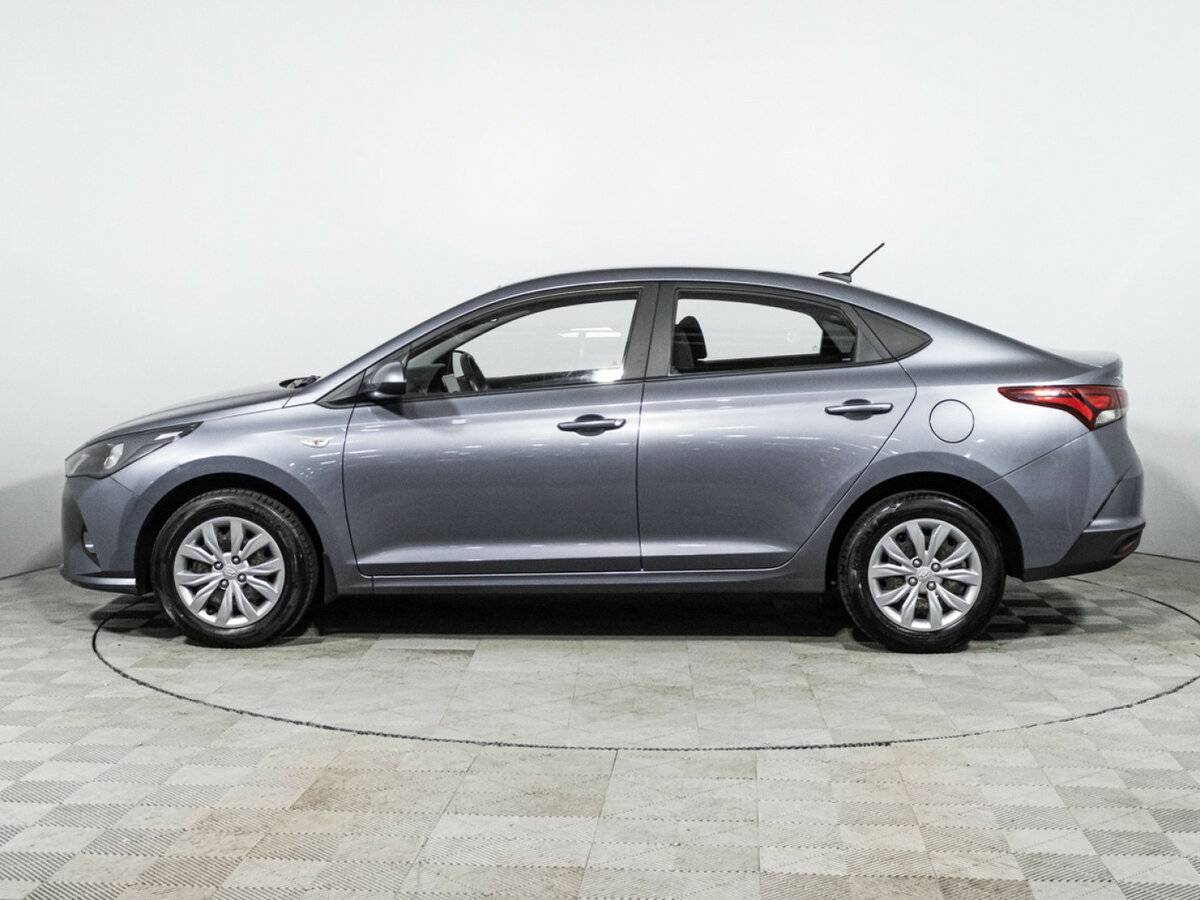 Купить Hyundai Solaris с пробегом. Фото: #7