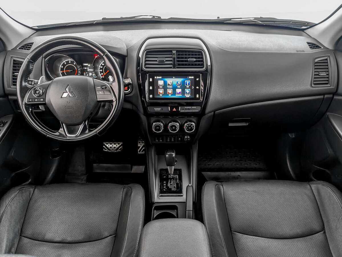 Купить Mitsubishi ASX с пробегом. Фото: #11