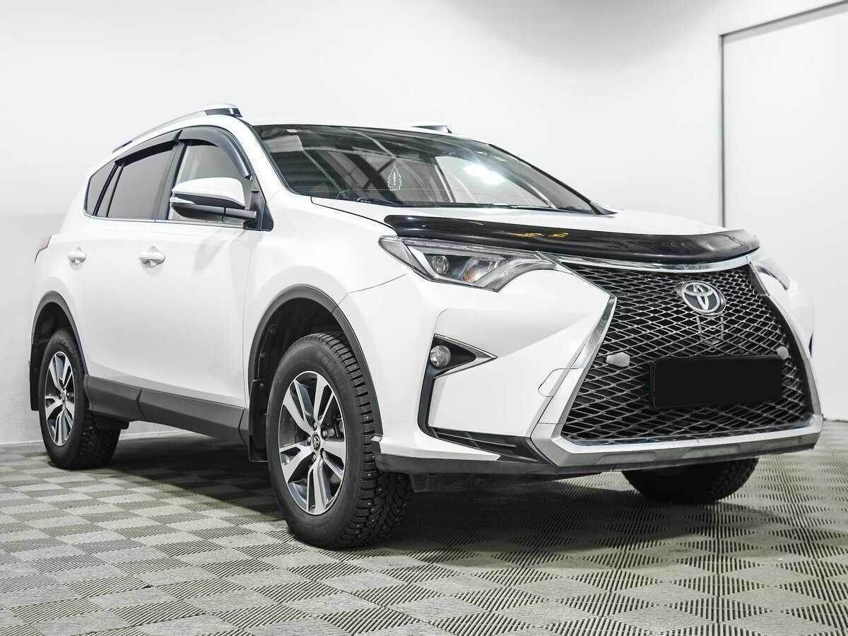 Купить Toyota RAV4 с пробегом. Фото: #2