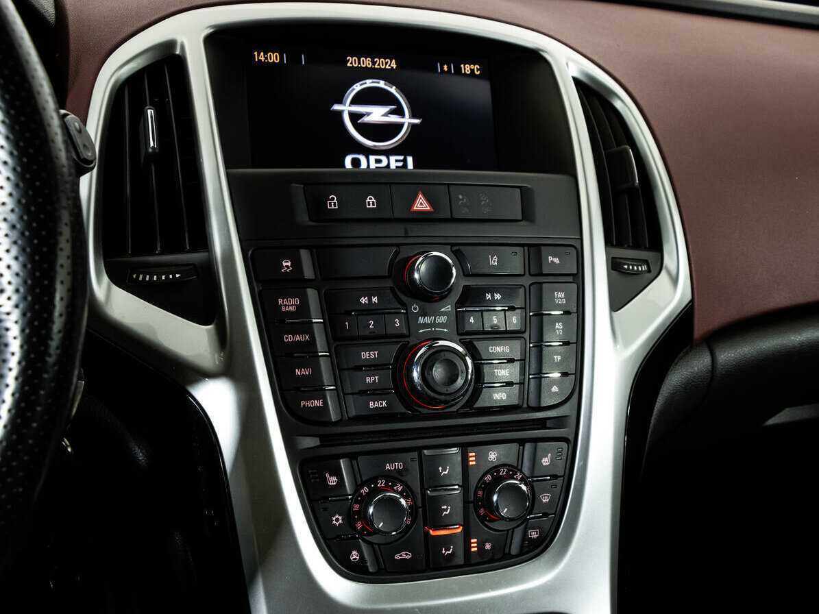 Купить Opel Astra с пробегом. Фото: #12