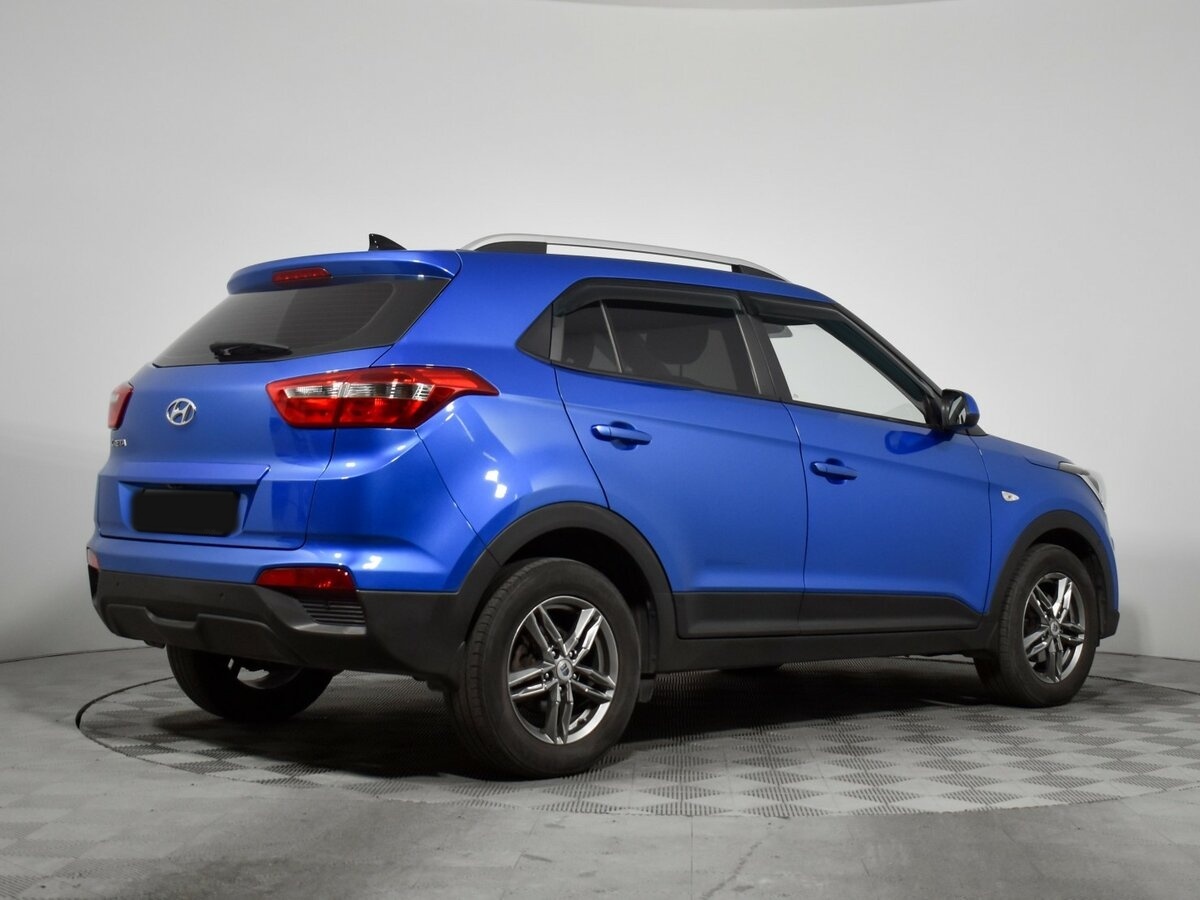 Купить Hyundai Creta с пробегом. Фото: #3