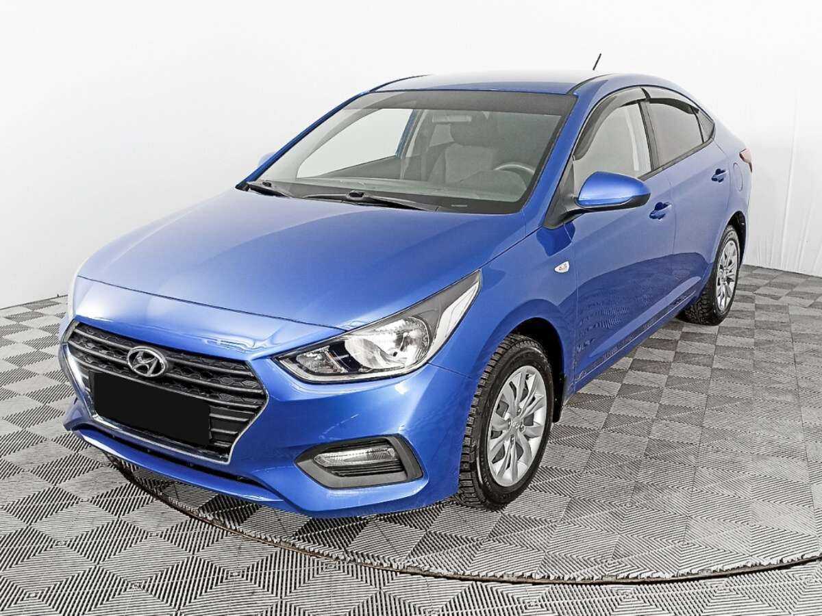 Купить Hyundai Solaris с пробегом. Посмотреть фото