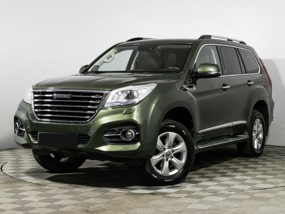 Купить Haval H9 с пробегом. Фото: #0