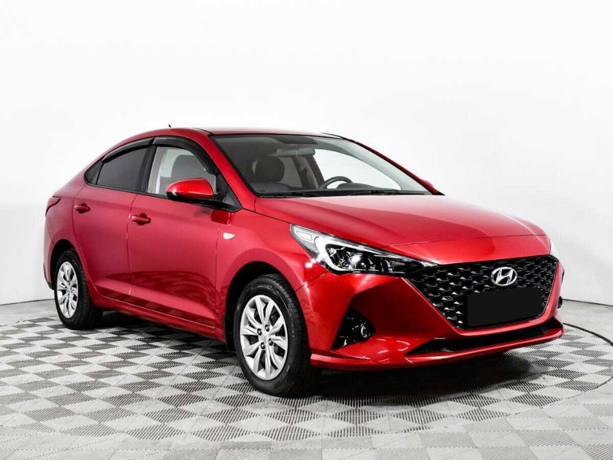 Купить Hyundai Solaris с пробегом. Фото: #2