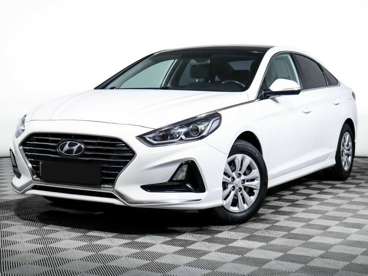 Купить Hyundai Sonata с пробегом. Фото: #0
