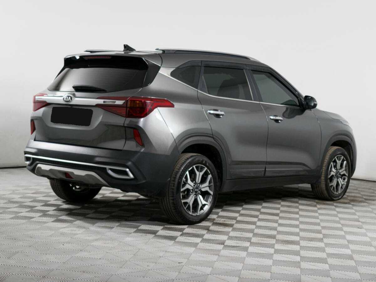 Купить Kia Seltos с пробегом. Фото: #4