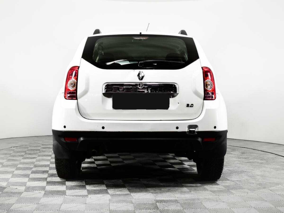 Купить Renault Duster с пробегом. Фото: #5