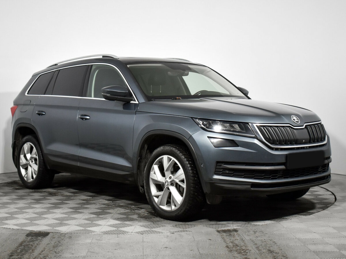 Купить Skoda Kodiaq с пробегом. Фото: #2