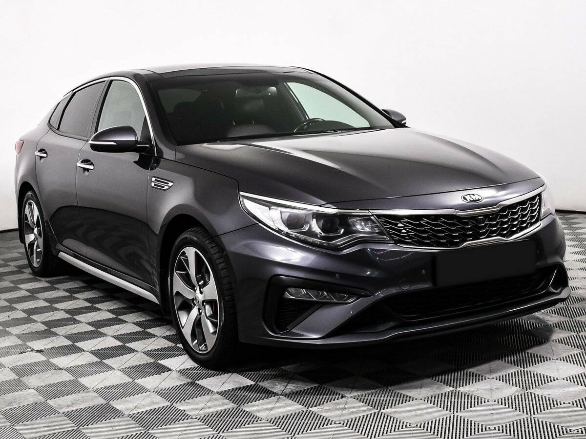 Купить Kia Optima с пробегом. Фото: #2