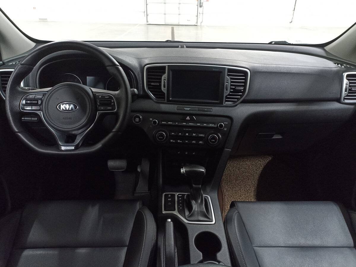 Купить Kia Sportage с пробегом. Фото: #13
