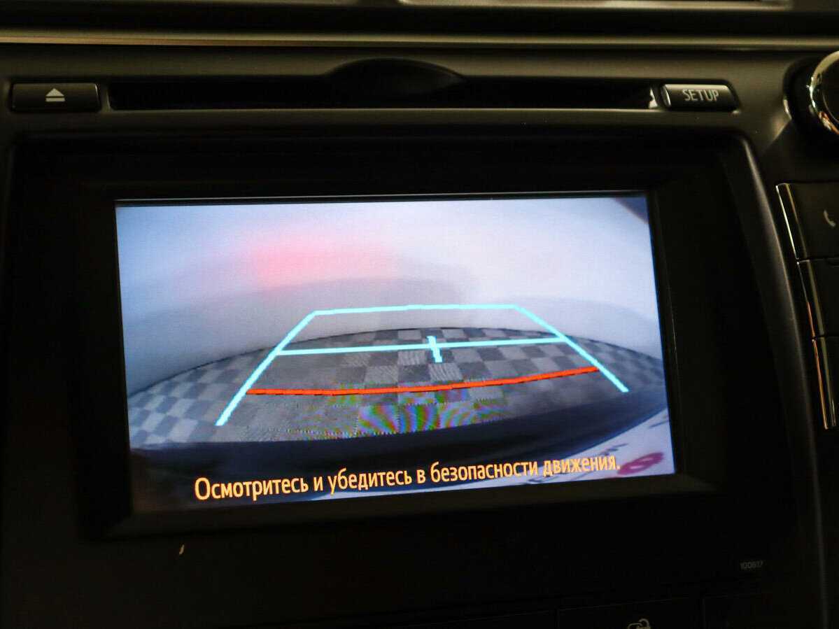 Купить Toyota Camry с пробегом. Фото: #14