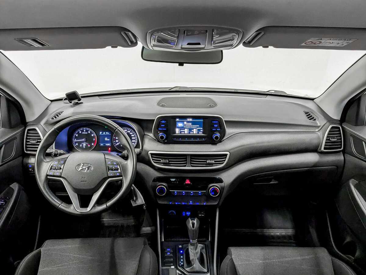 Купить Hyundai Tucson с пробегом. Фото: #13