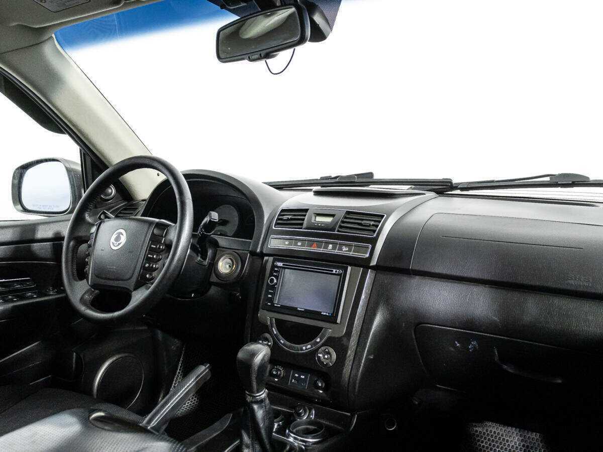 Купить SsangYong Rexton с пробегом. Фото: #7