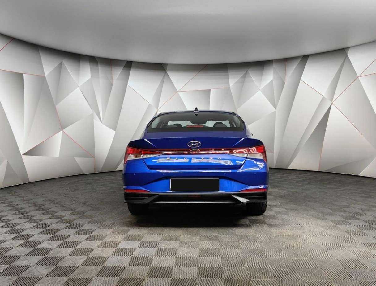 Купить Hyundai Elantra с пробегом. Фото: #7