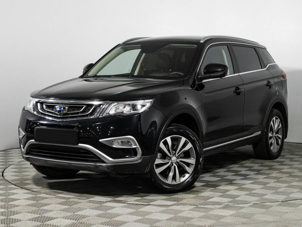 Купить Geely Atlas с пробегом. Фото: #0