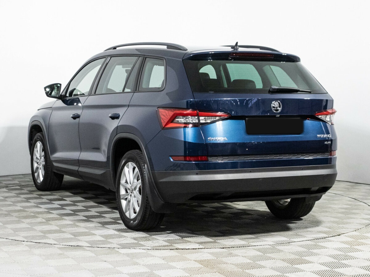 Купить Skoda Kodiaq с пробегом. Фото: #6