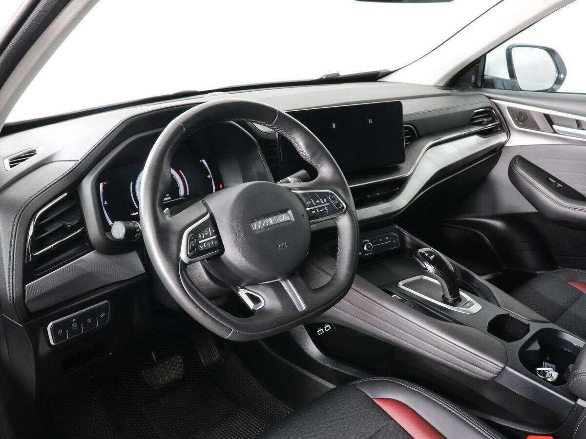 Купить Haval F7x с пробегом. Фото: #7