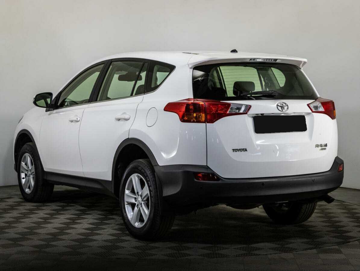 Купить Toyota RAV4 с пробегом. Фото: #5