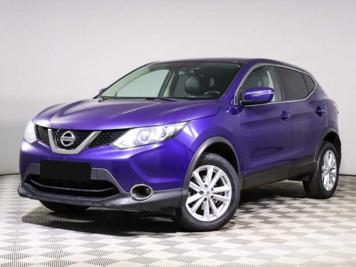 Купить Nissan Qashqai с пробегом. Фото: #0
