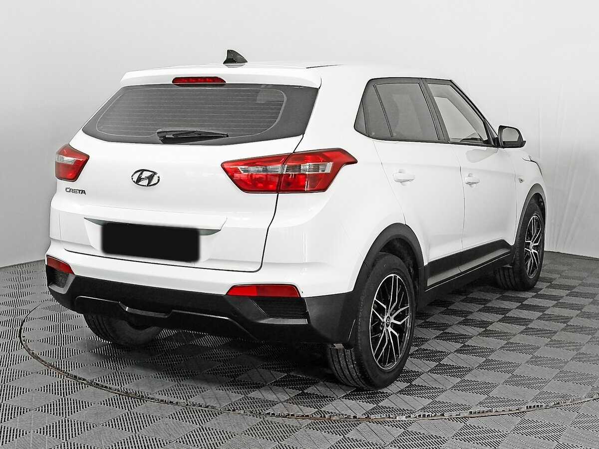 Купить Hyundai Creta с пробегом. Фото: #4