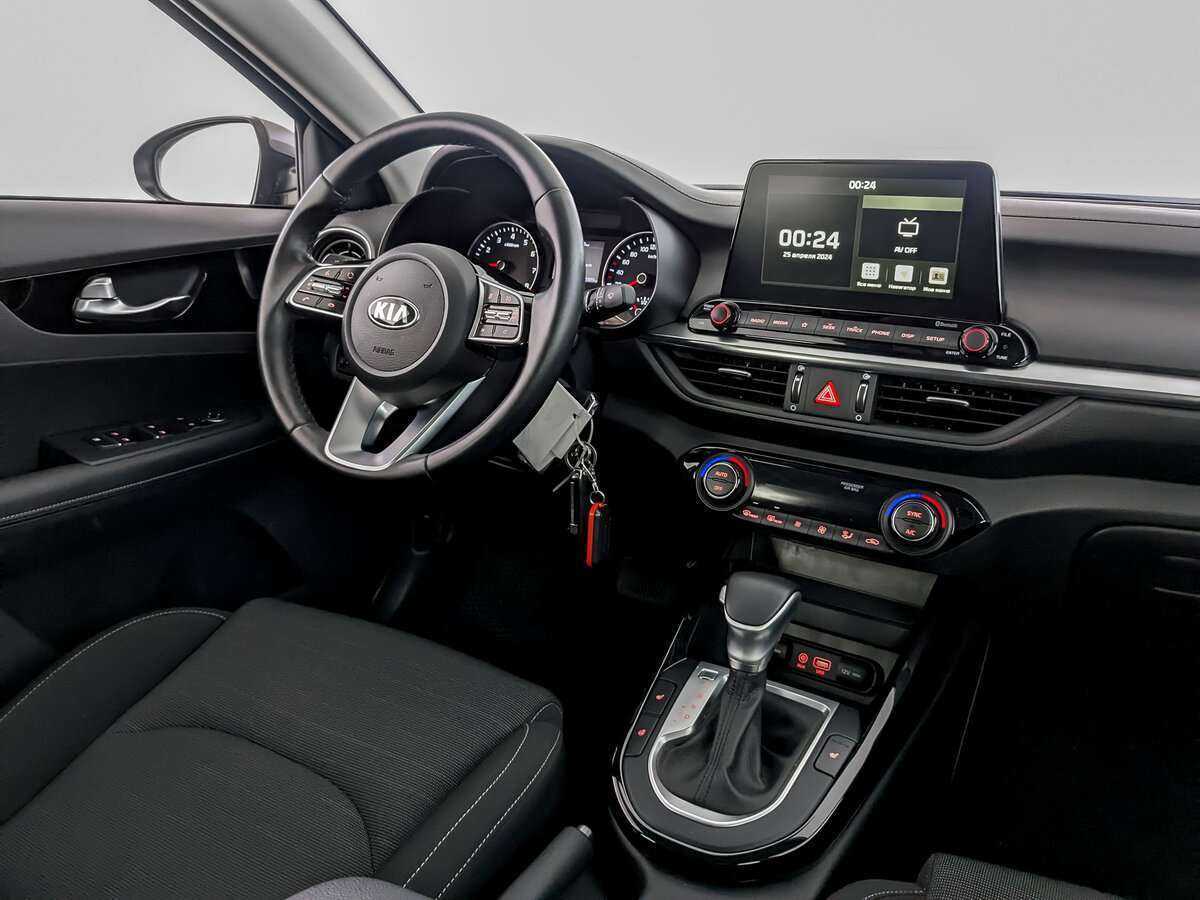 Купить Kia Cerato с пробегом. Фото: #22
