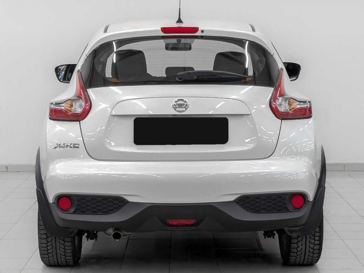 Купить Nissan Juke с пробегом. Фото: #5