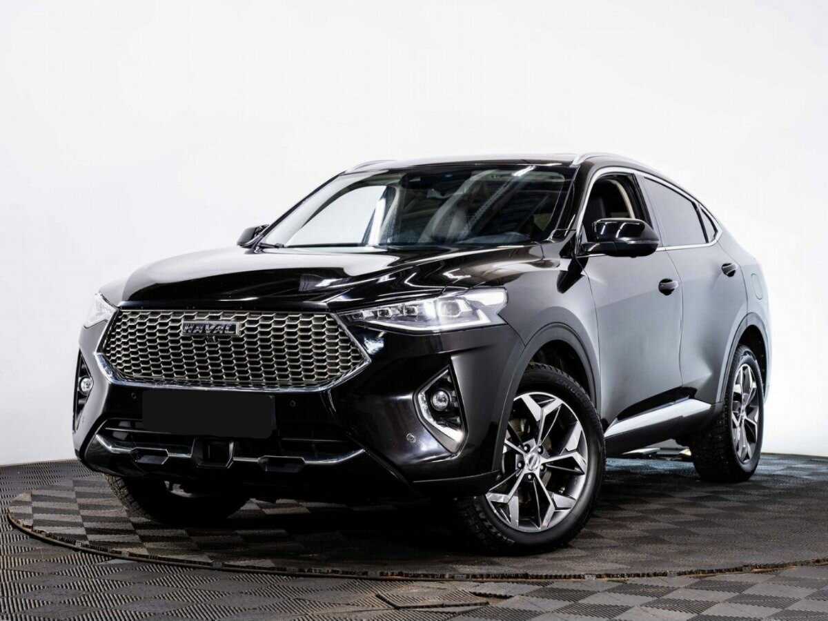 Купить Haval F7x с пробегом. Посмотреть фото