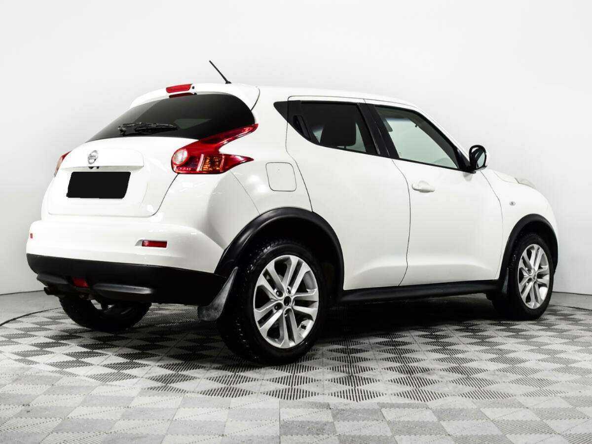 Купить Nissan Juke с пробегом. Фото: #3
