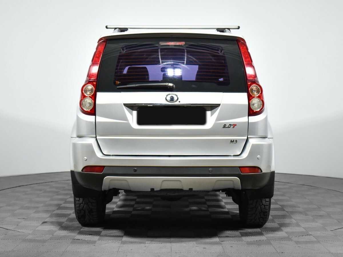 Купить Great Wall Hover H3 с пробегом. Фото: #4