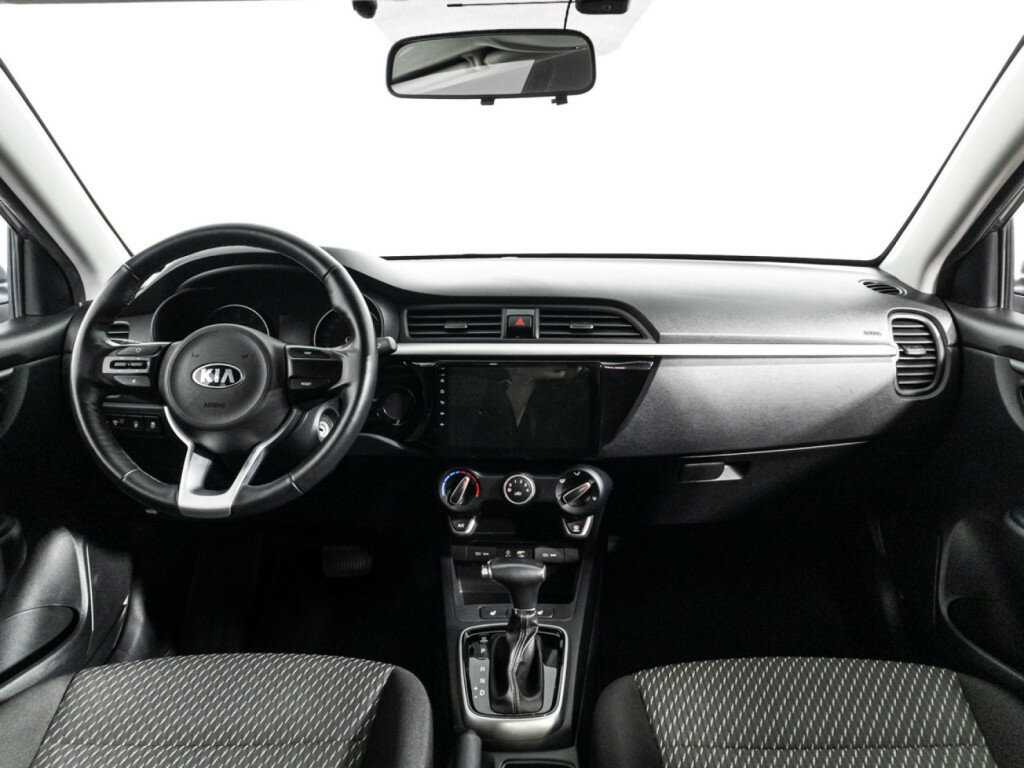Купить Kia Rio с пробегом. Фото: #12