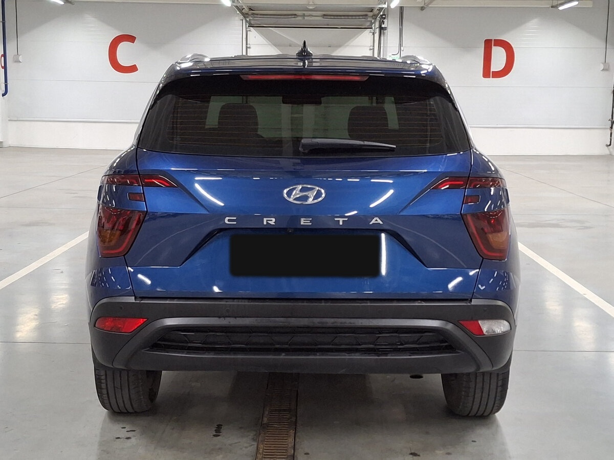 Купить Hyundai Creta с пробегом. Фото: #5