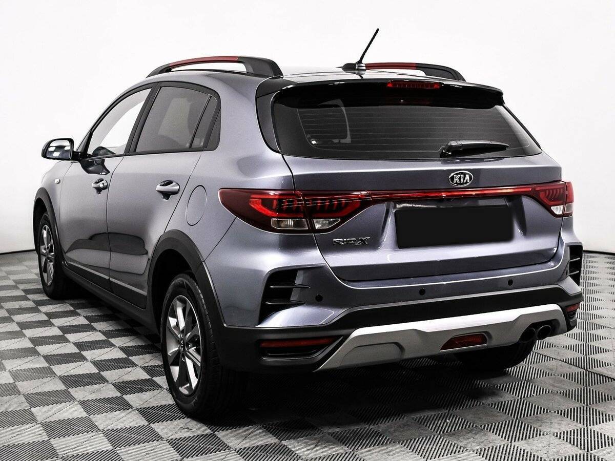 Купить Kia Rio с пробегом. Фото: #6