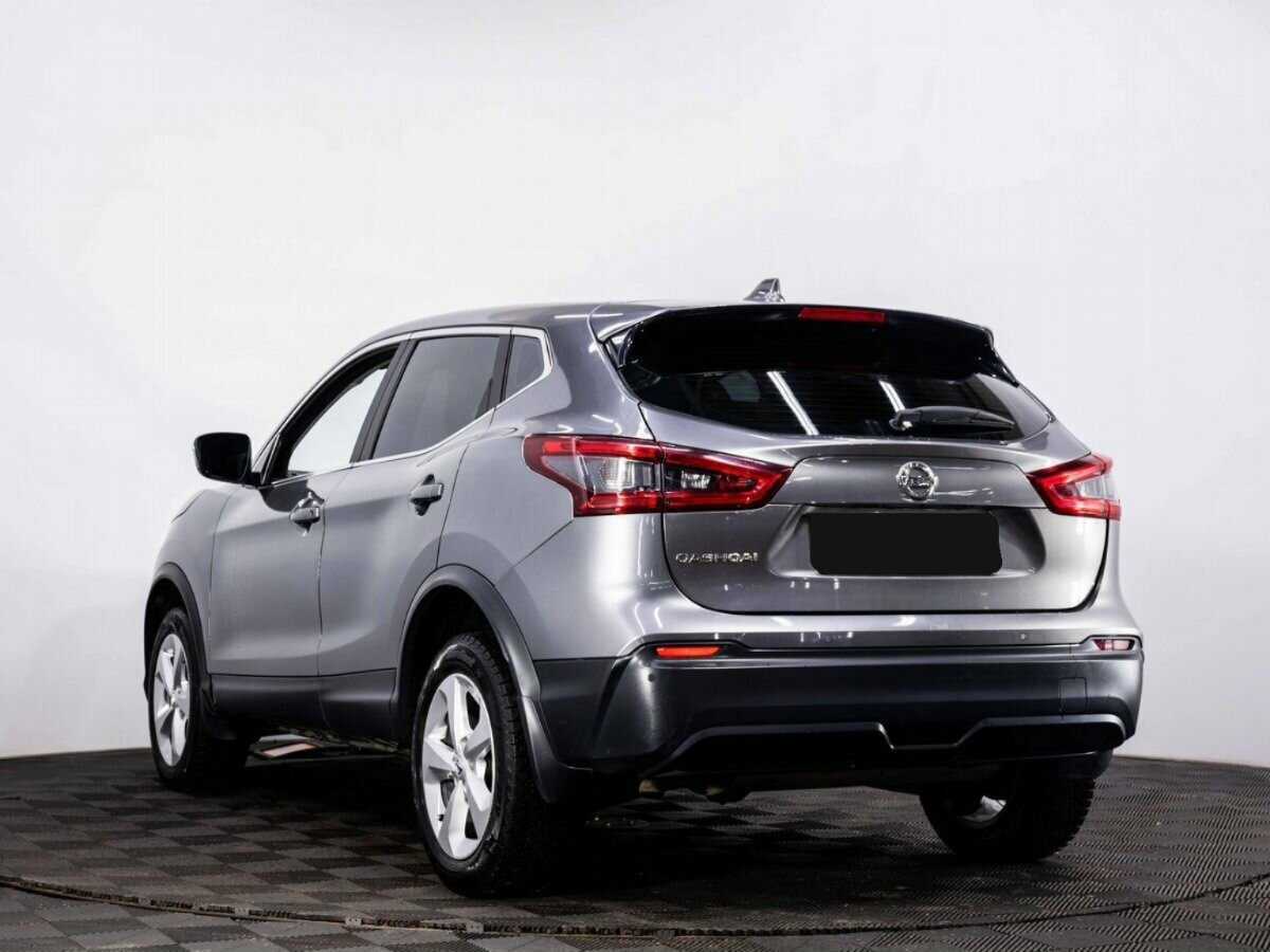 Купить Nissan Qashqai с пробегом. Фото: #3