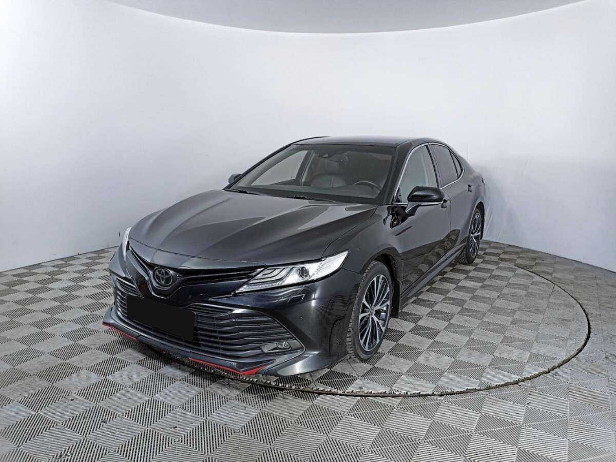 Купить Toyota Camry с пробегом. Фото: #0