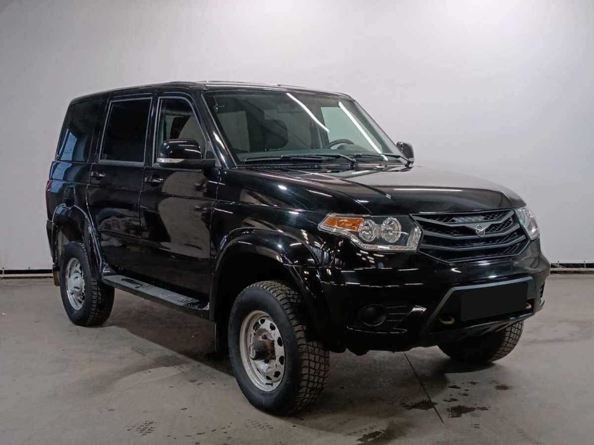 Купить УАЗ Patriot с пробегом. Фото: #2