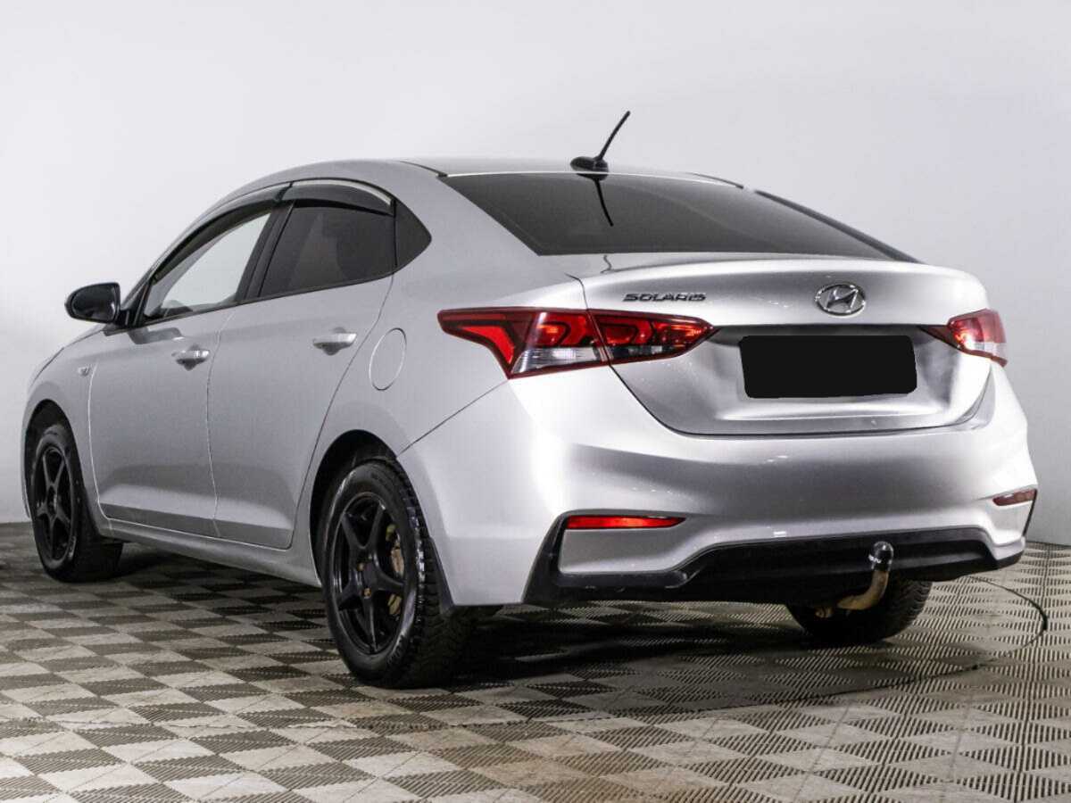 Купить Hyundai Solaris с пробегом. Фото: #6