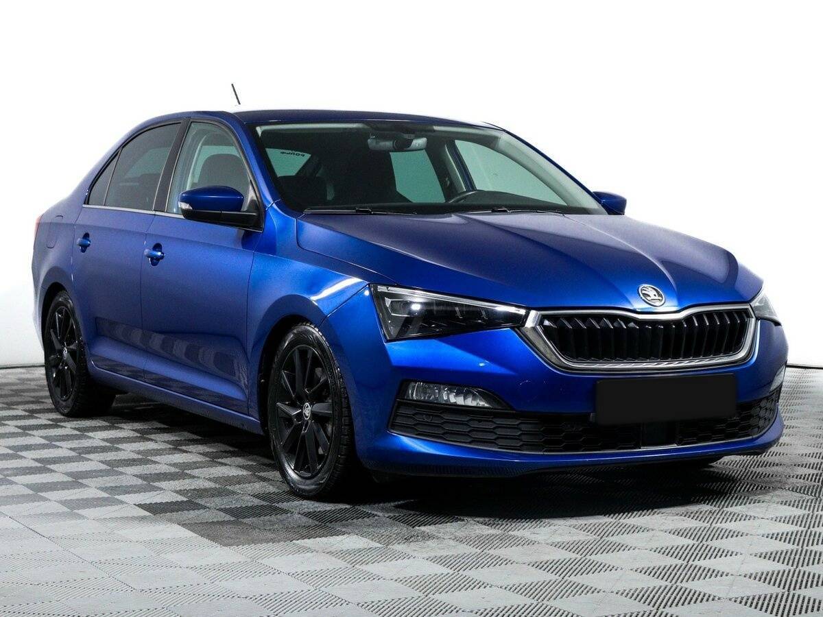 Купить Skoda Rapid с пробегом. Фото: #2