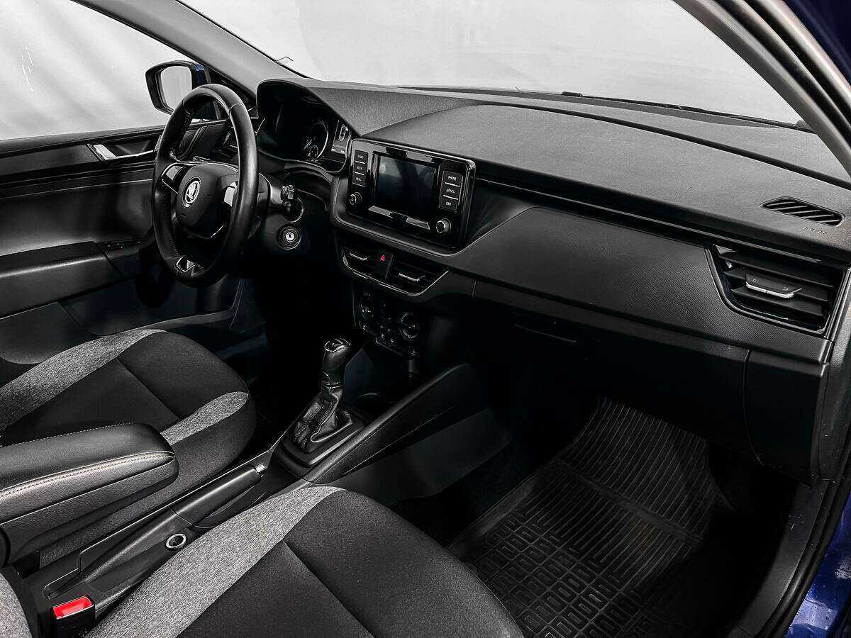 Купить Skoda Rapid с пробегом. Фото: #11