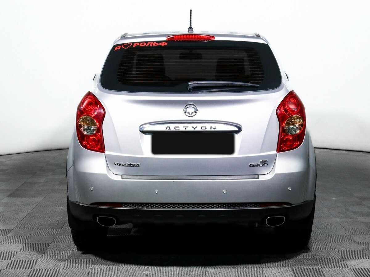 Купить SsangYong Actyon с пробегом. Фото: #5