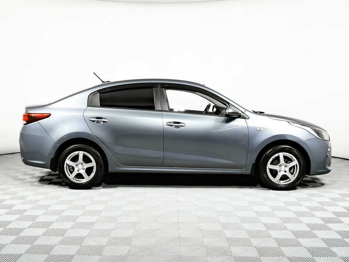 Купить Kia Rio с пробегом. Фото: #3