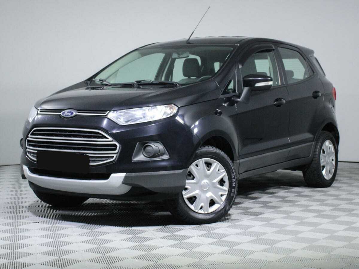 Купить Ford EcoSport с пробегом. Фото: #0