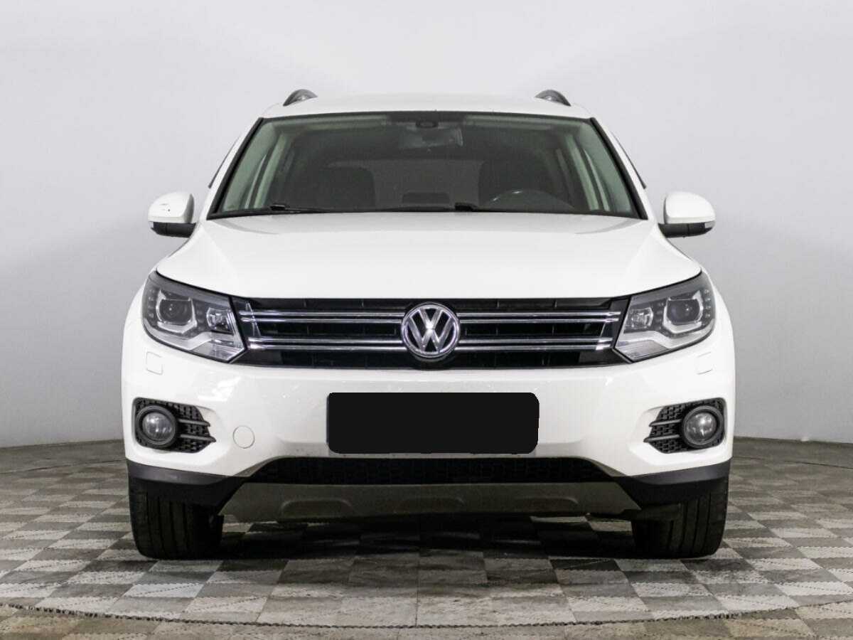 Купить Volkswagen Tiguan с пробегом. Фото: #1