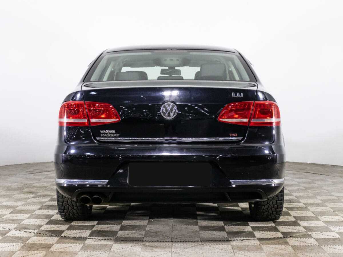 Купить Volkswagen Passat с пробегом. Фото: #5