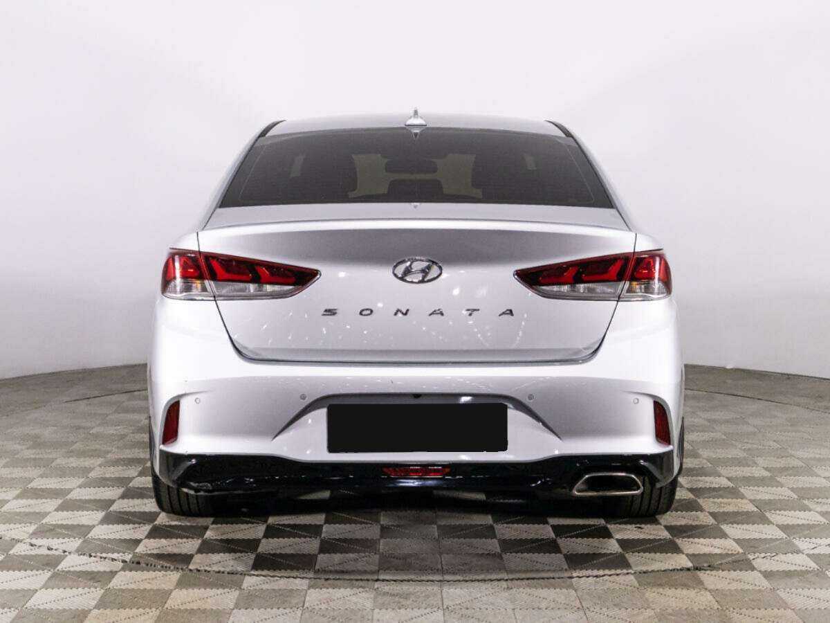 Купить Hyundai Sonata с пробегом. Фото: #5