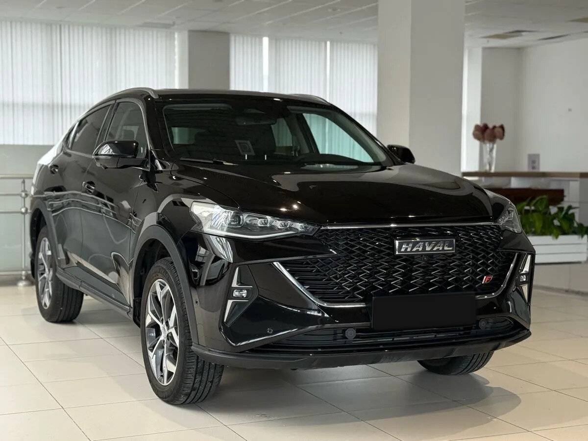 Купить Haval F7x с пробегом. Фото: #2