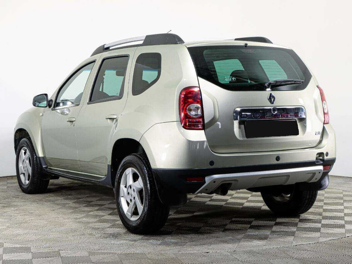 Купить Renault Duster с пробегом. Фото: #6